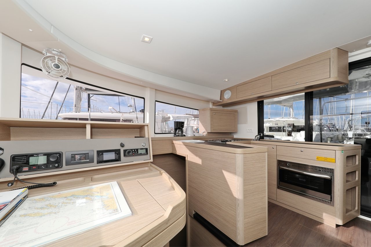 Lagoon 42, Sperm Whale | Yachtcharter Kroatien