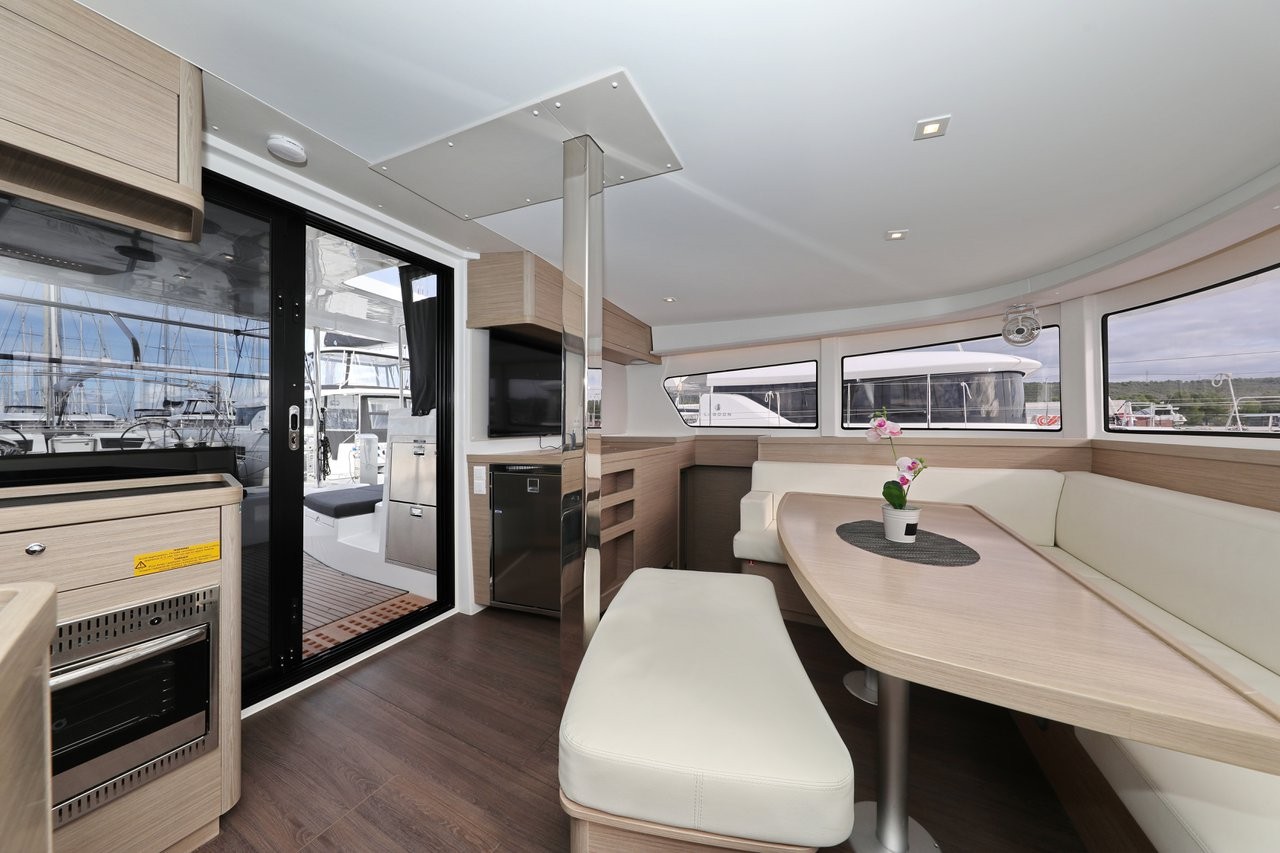 Lagoon 42, Sperm Whale | Yachtcharter Kroatien