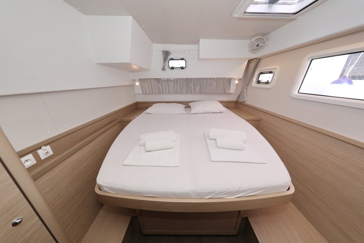 Lagoon 42, Sperm Whale | Yachtcharter Kroatien