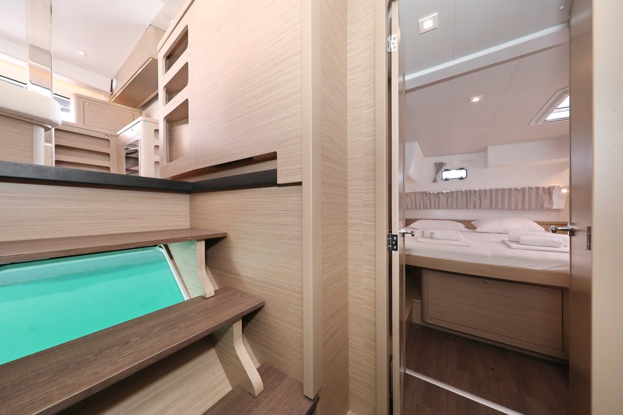 Lagoon 42, Sperm Whale | Yachtcharter Kroatien