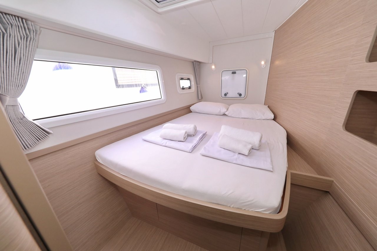 Lagoon 42, Sperm Whale | Yachtcharter Kroatien