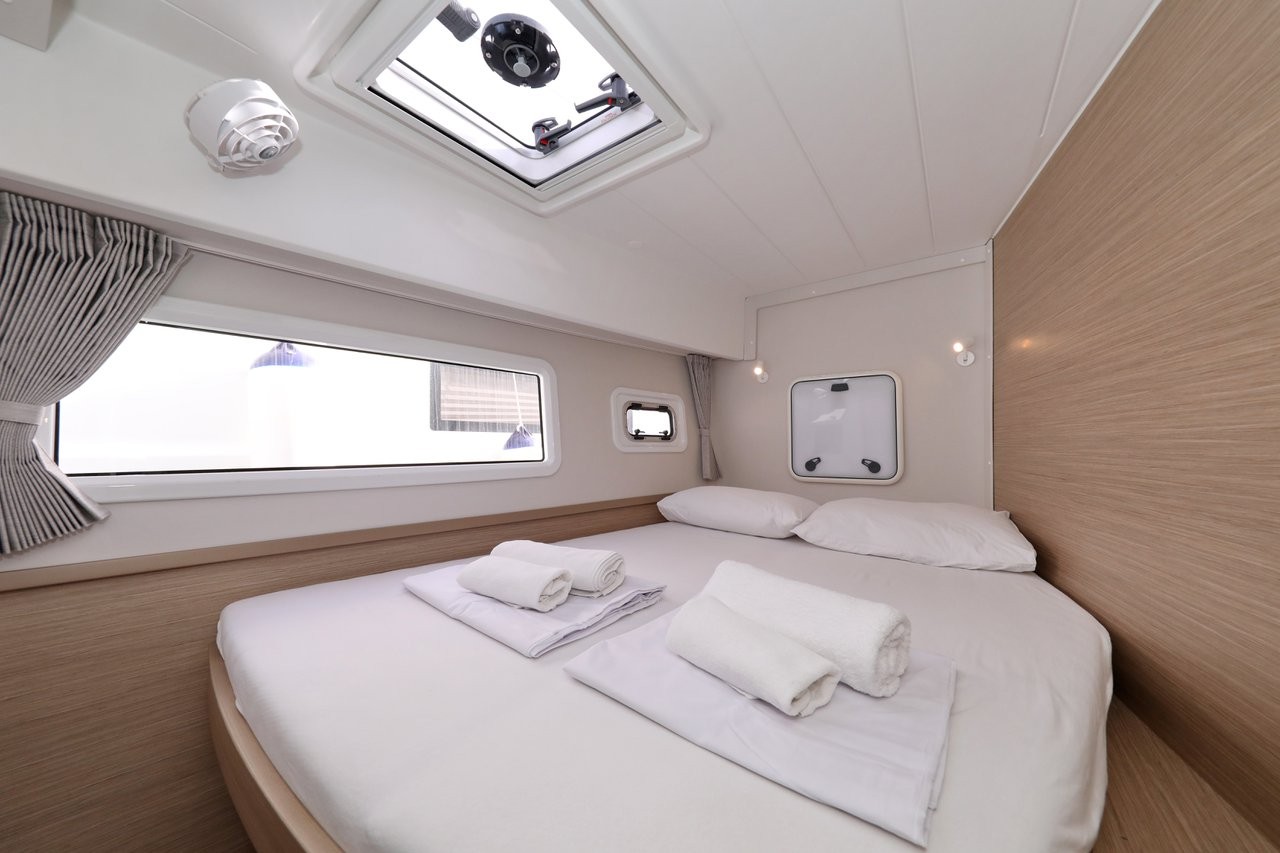 Lagoon 42, Sperm Whale | Yachtcharter Kroatien