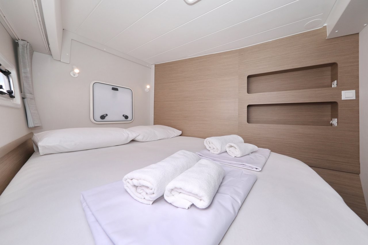 Lagoon 42, Sperm Whale | Yachtcharter Kroatien