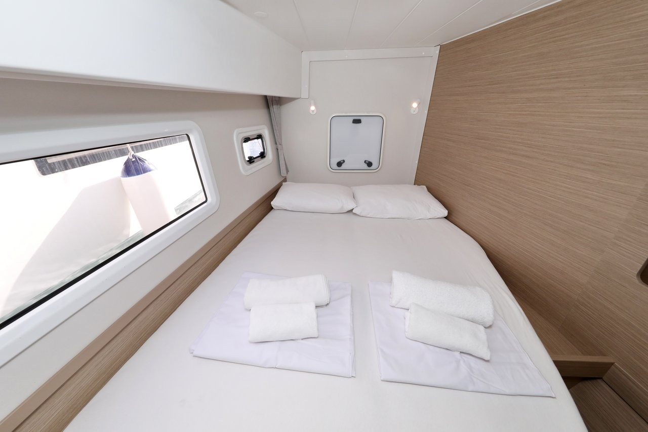 Lagoon 42, Sperm Whale | Yachtcharter Kroatien