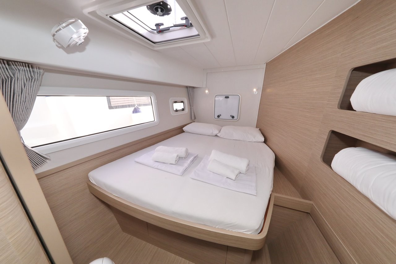 Lagoon 42, Sperm Whale | Yachtcharter Kroatien