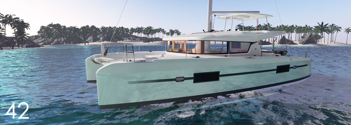 Lagoon 42, Pirelli | Catamaran Charter Croatia