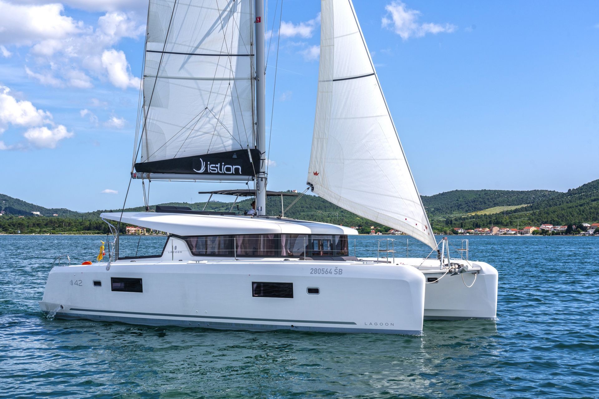 Lagoon 42, First Adventure | Yacht Charter Croatia