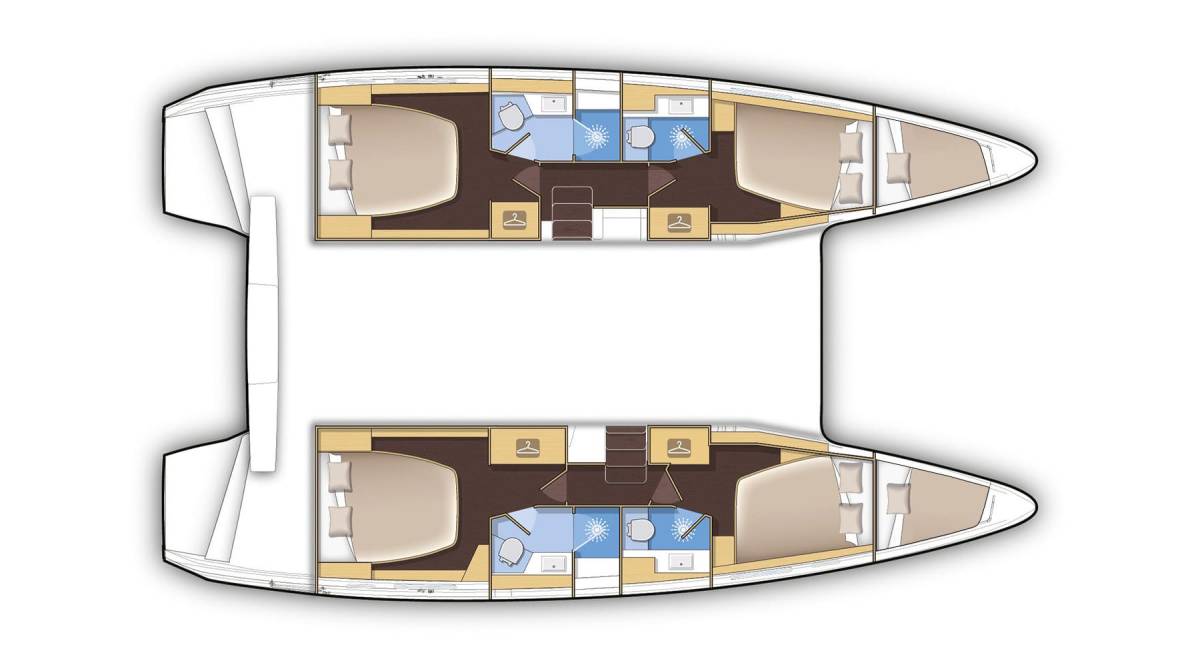 Lagoon 42, First Adventure | Yacht Charter Croatia