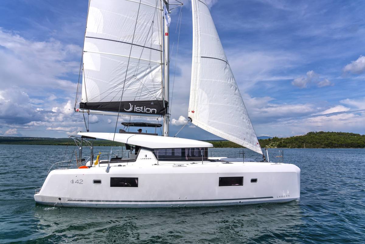 Lagoon 42, First Adventure | Yacht Charter Croatia