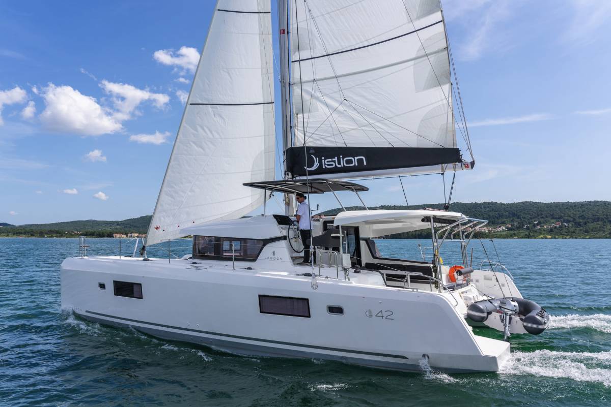 Lagoon 42, First Adventure | Yacht Charter Croatia