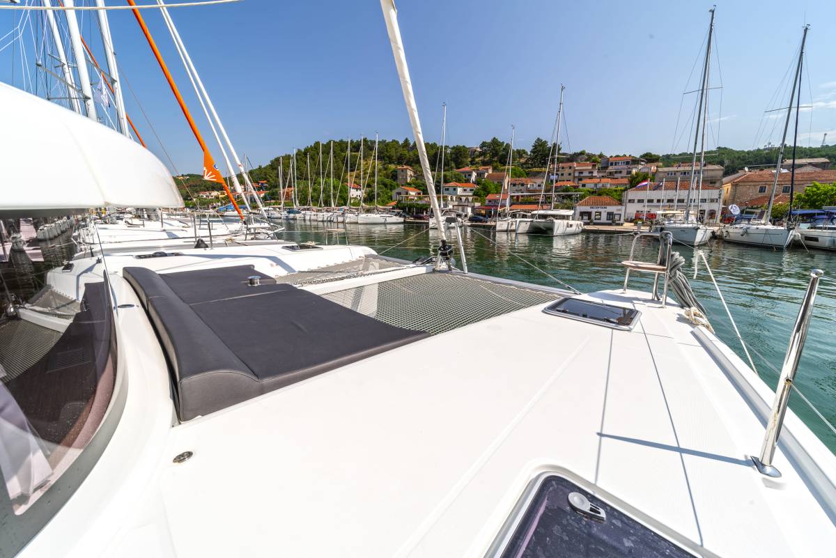 Lagoon 42, First Adventure | Yacht Charter Croatia