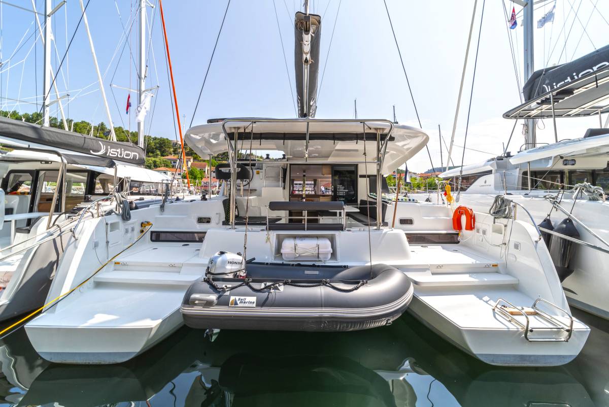 Lagoon 42, First Adventure | Yacht Charter Croatia