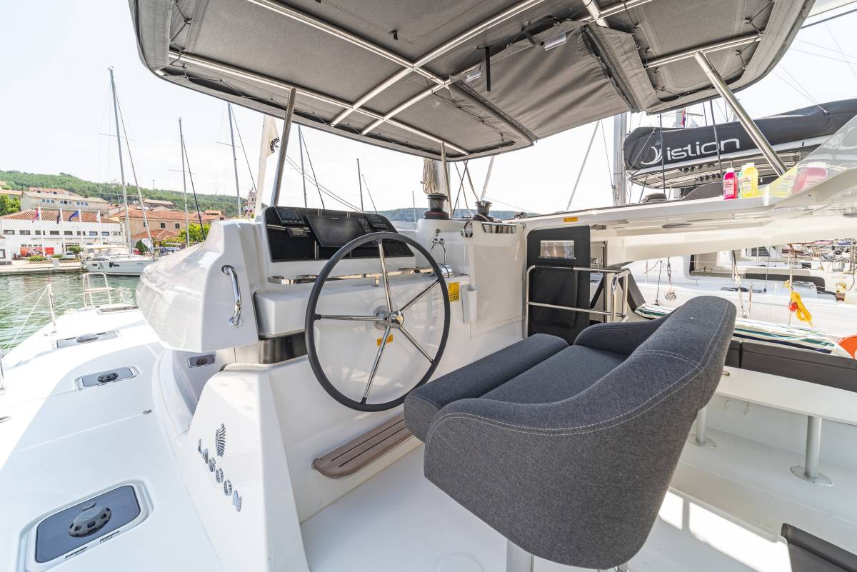 Lagoon 42, First Adventure | Yacht Charter Croatia