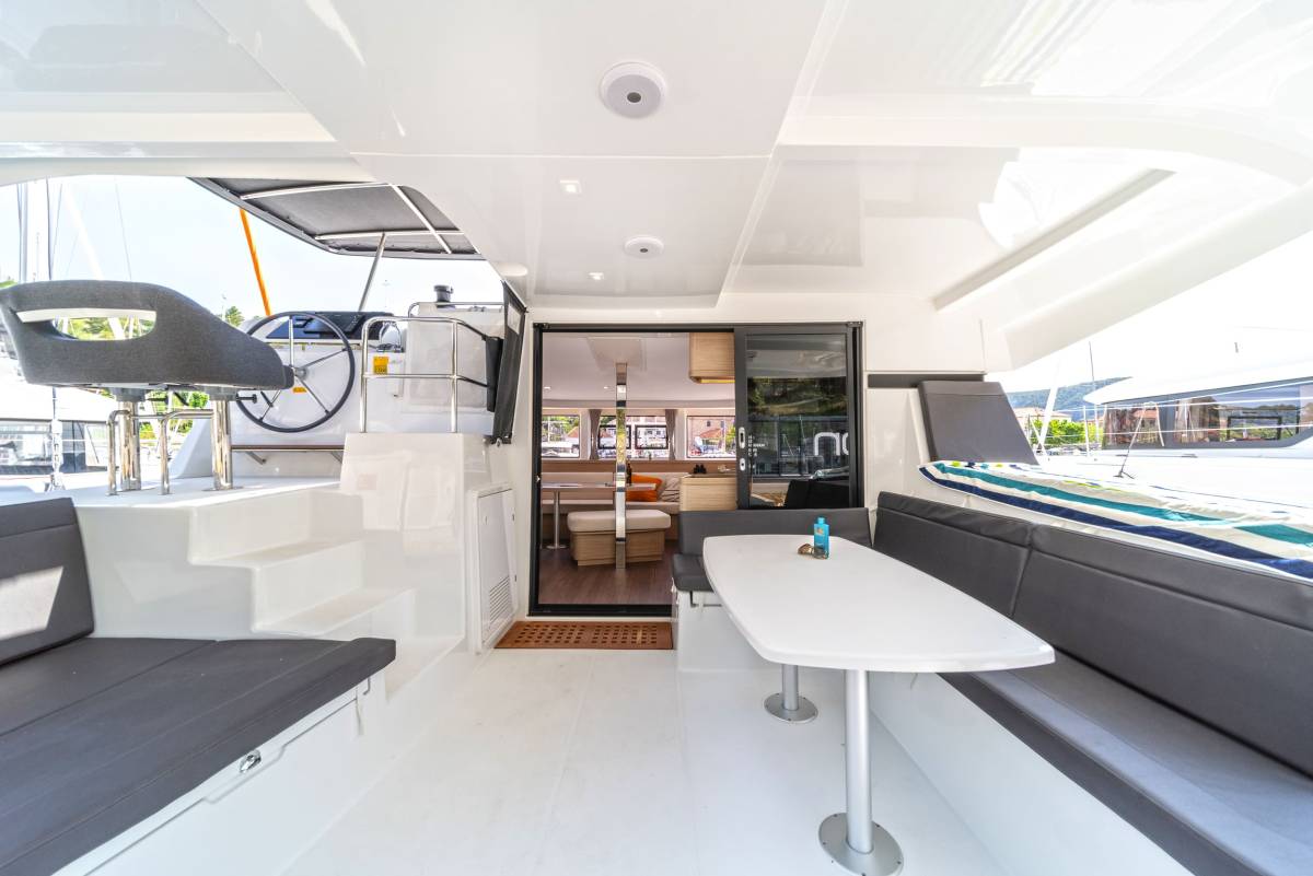 Lagoon 42, First Adventure | Yacht Charter Croatia