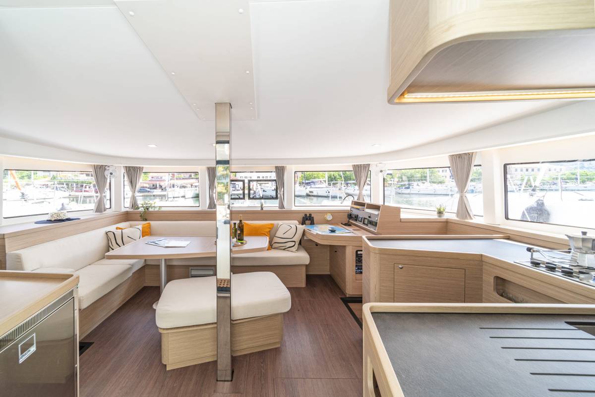 Lagoon 42, First Adventure | Yacht Charter Croatia