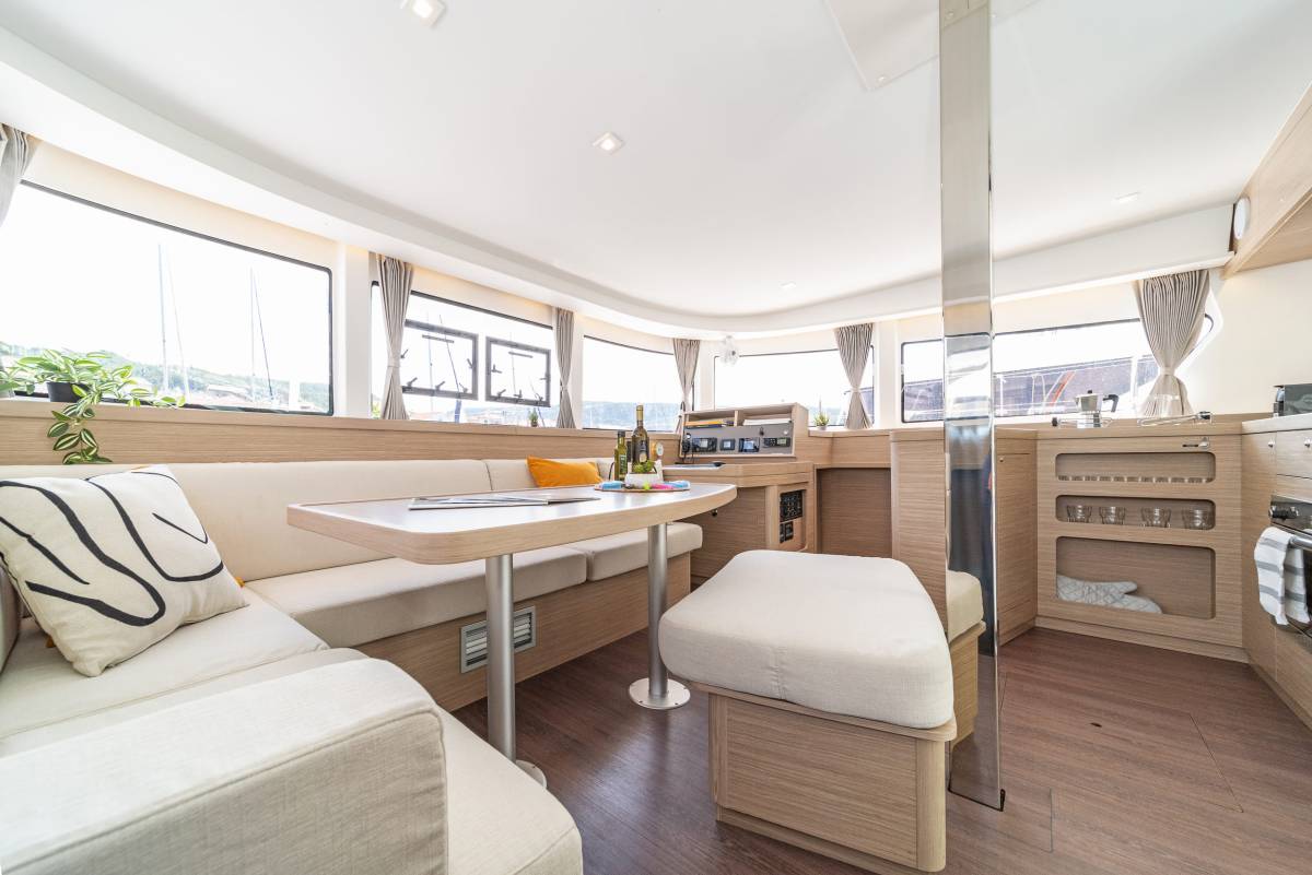Lagoon 42, First Adventure | Yacht Charter Croatia