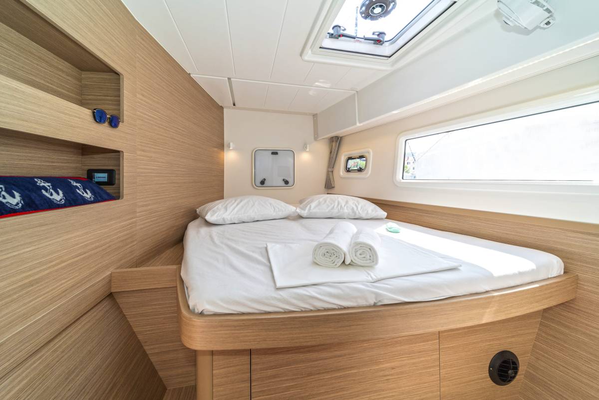 Lagoon 42, First Adventure | Yacht Charter Croatia