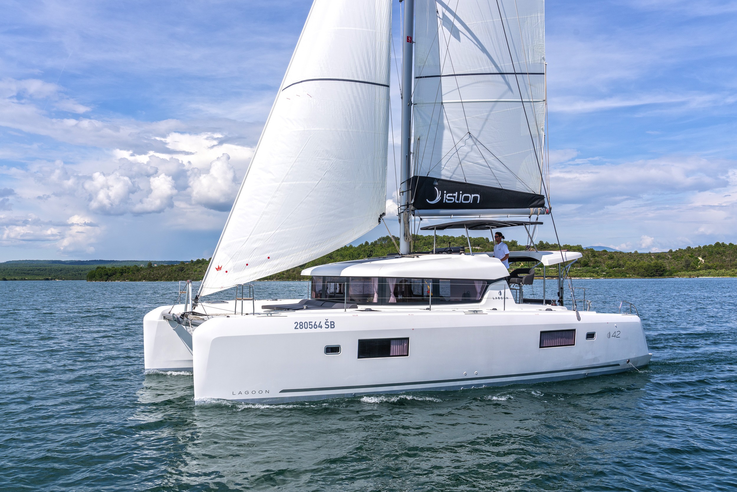 Lagoon 42, First Adventure | Yacht Charter Croatia