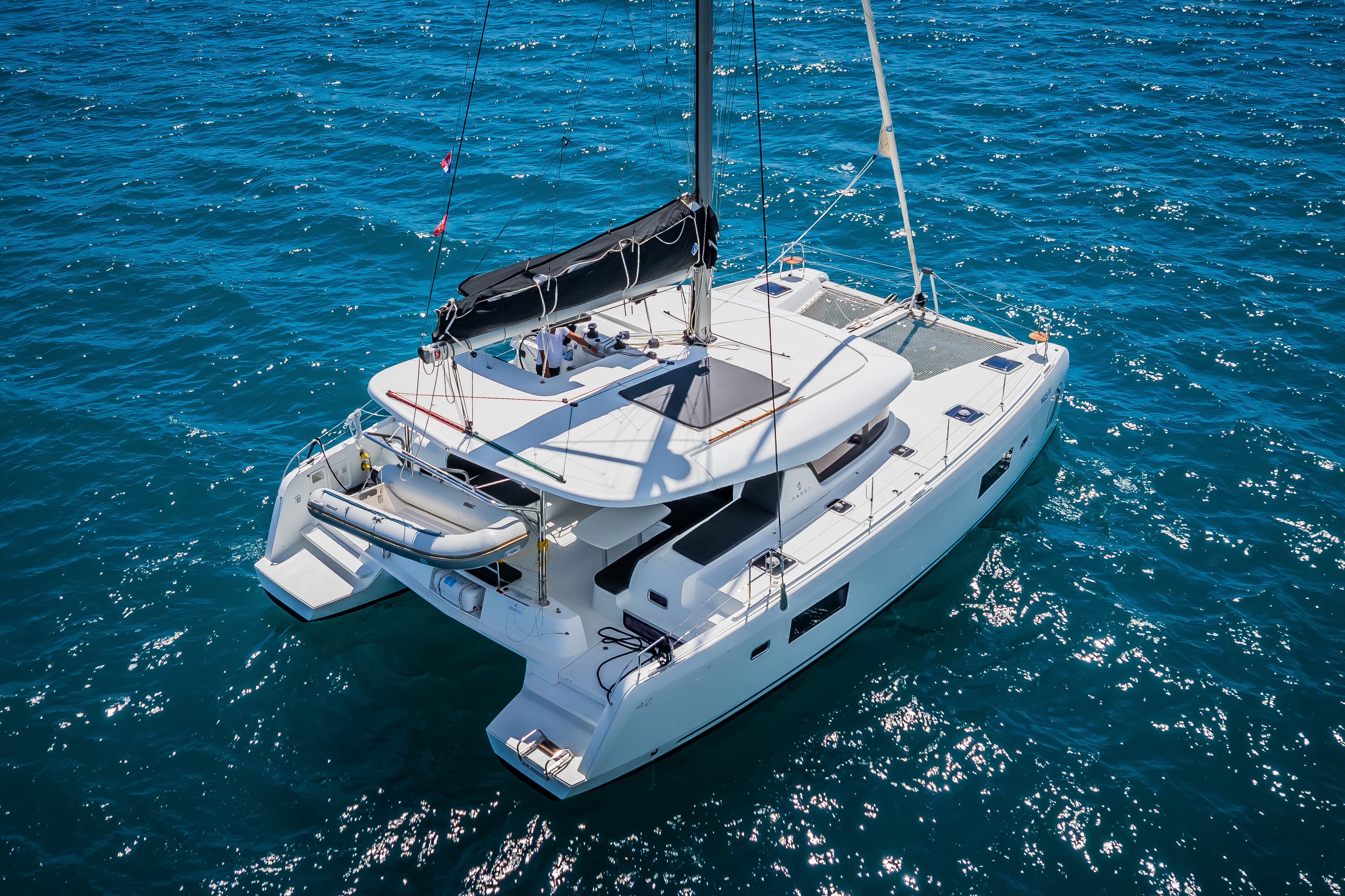 Lagoon 42, Edita | Yacht Charter Croatia