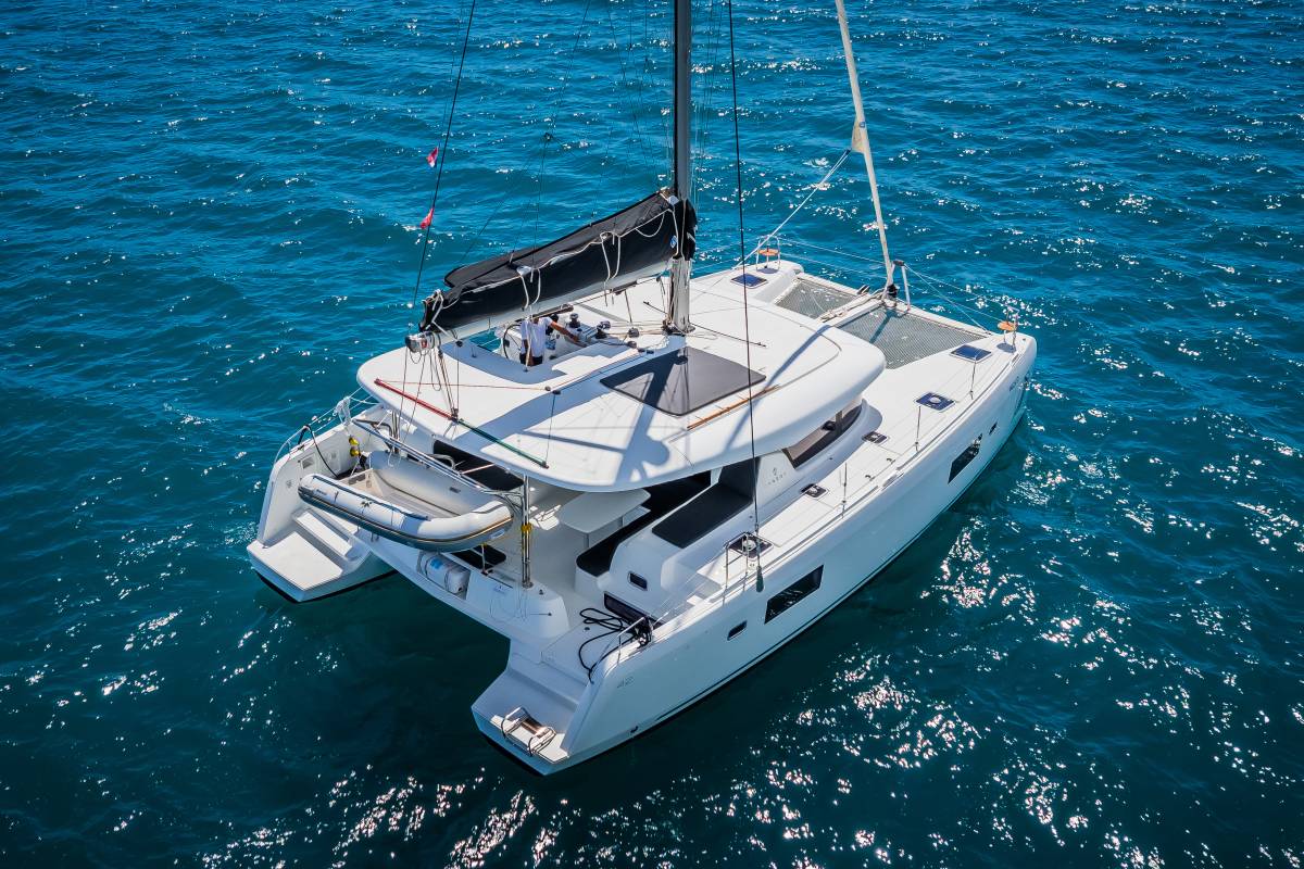 Lagoon 42, Edita | Yacht Charter Croatia