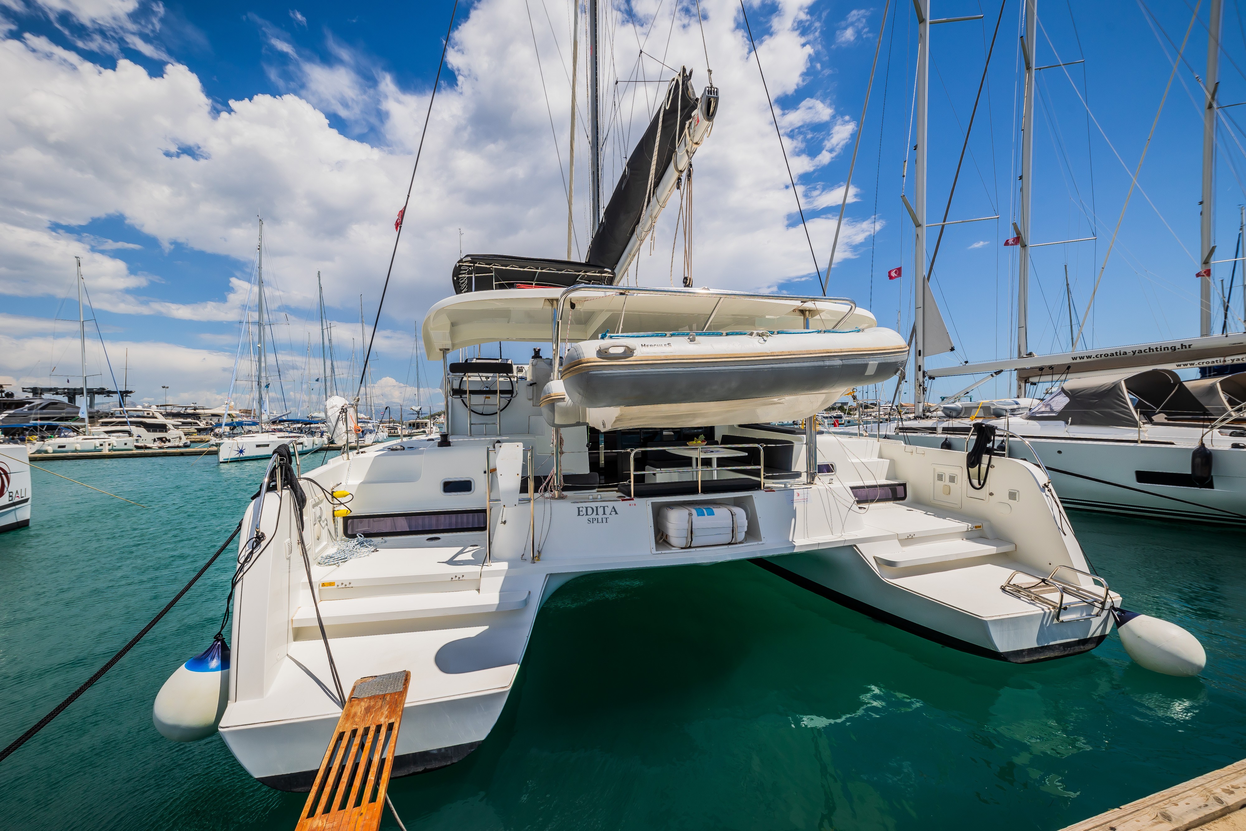 Lagoon 42, Edita | Yacht Charter Croatia
