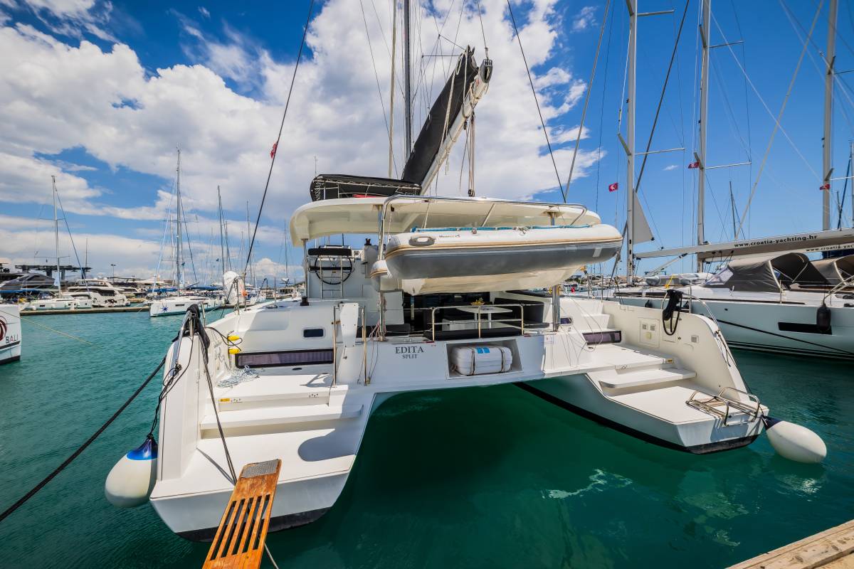 Lagoon 42, Edita | Yacht Charter Croatia