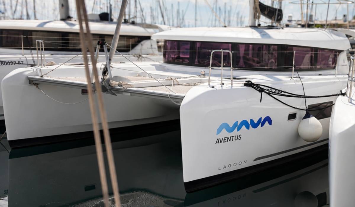 Lagoon 42, Aventus | Yacht Charter Croatia