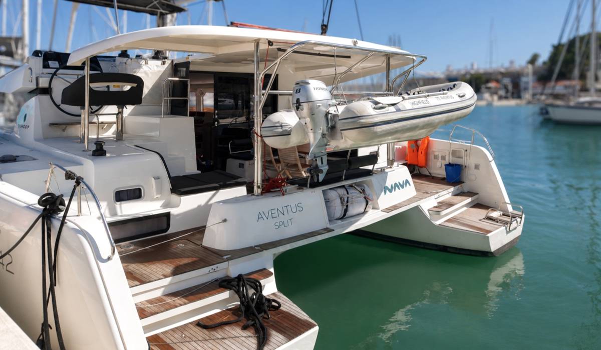 Lagoon 42, Aventus | Yacht Charter Croatia