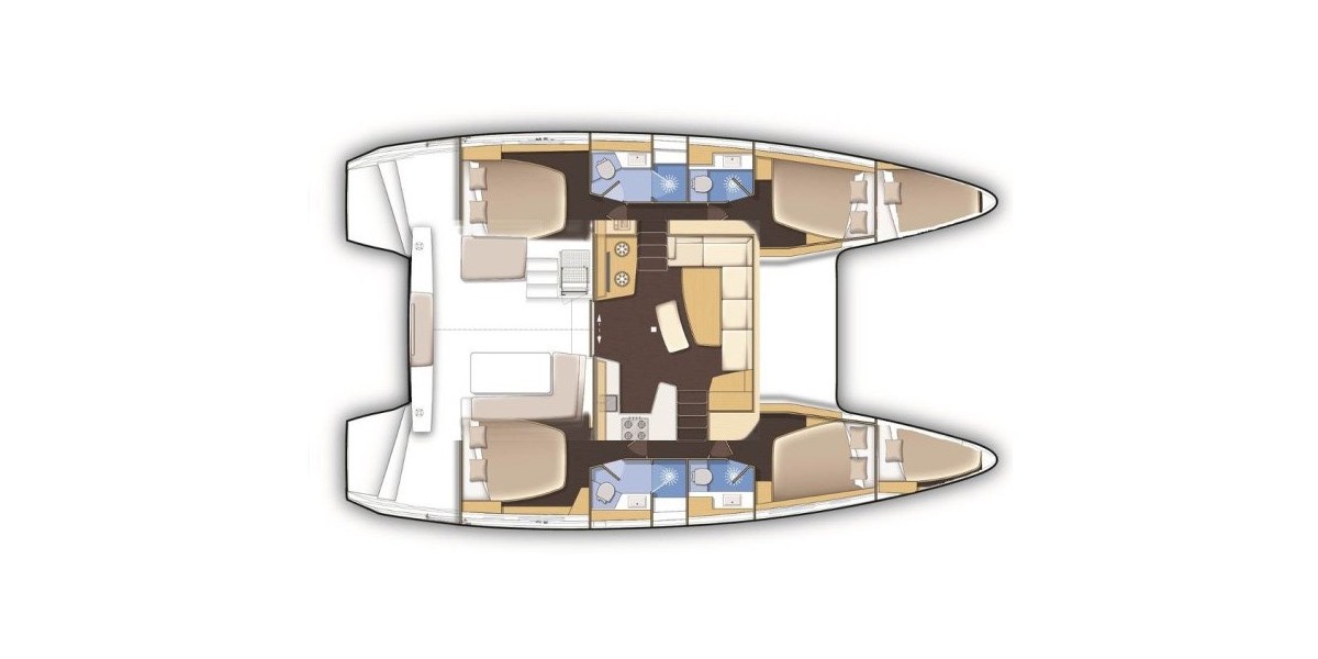 Lagoon 42, Sea Voyager | Yacht Charter Croatia