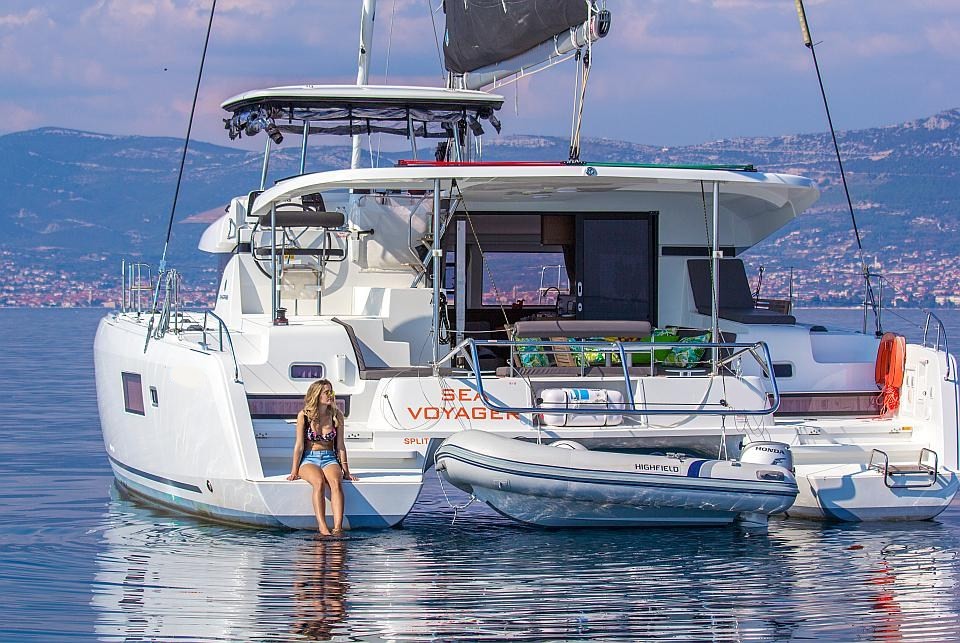 Lagoon 42, Sea Voyager | Yacht Charter Croatia