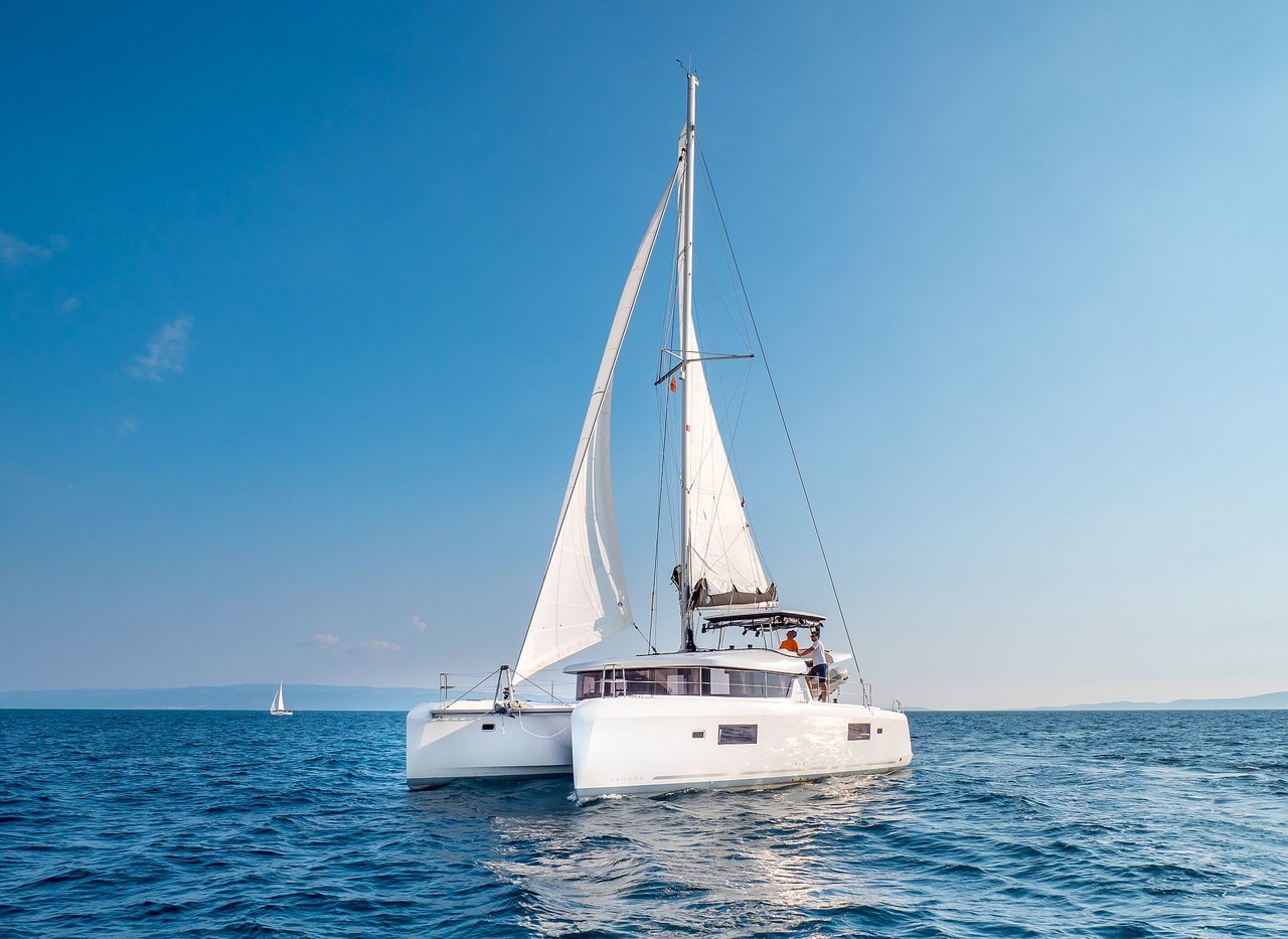 Lagoon 42, Sea Voyager | Yacht Charter Croatia