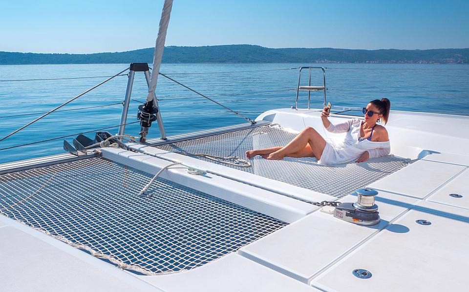 Lagoon 42, Sea Voyager | Yacht Charter Croatia
