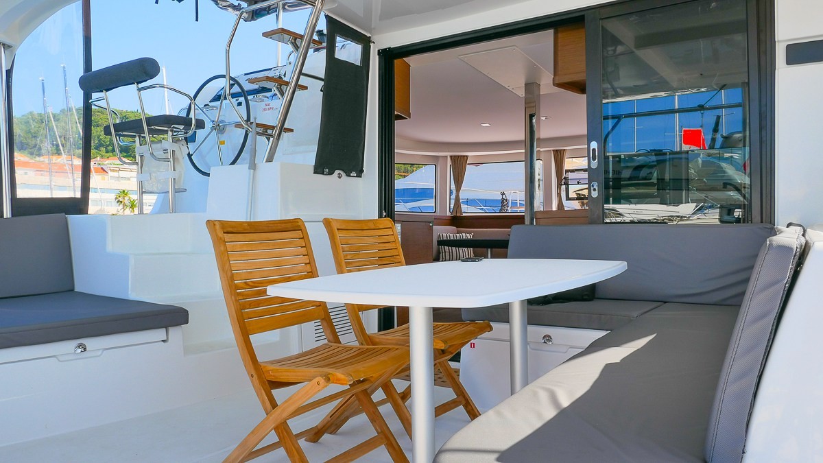 Lagoon 42, Sea Voyager | Yacht Charter Croatia