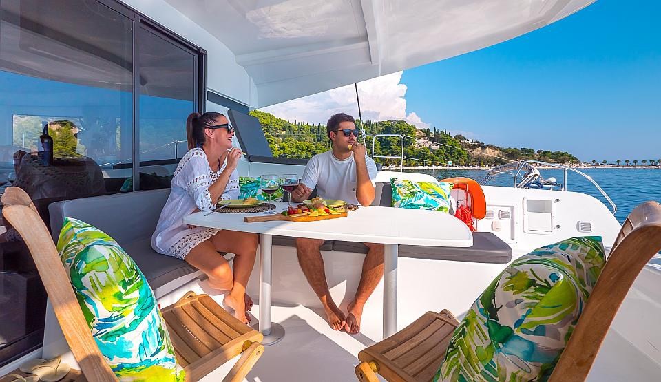 Lagoon 42, Sea Voyager | Yacht Charter Croatia