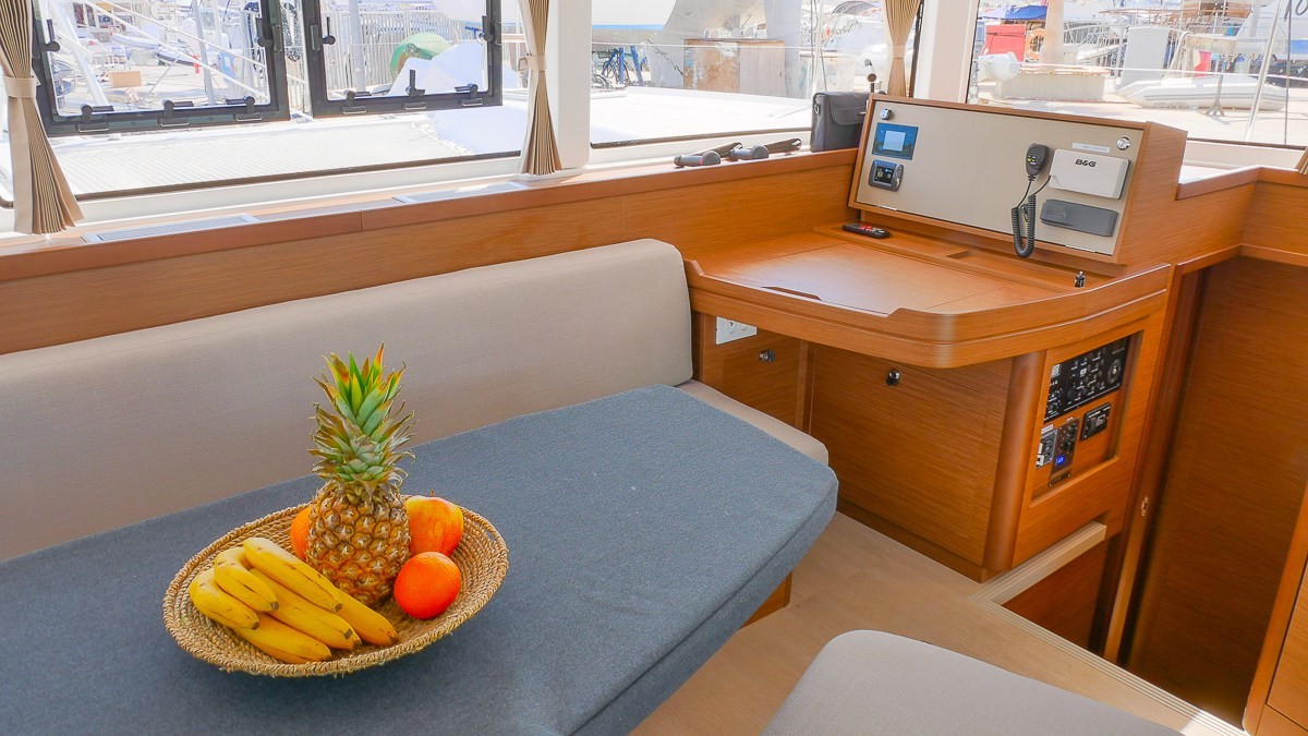 Lagoon 42, Sea Voyager | Yacht Charter Croatia