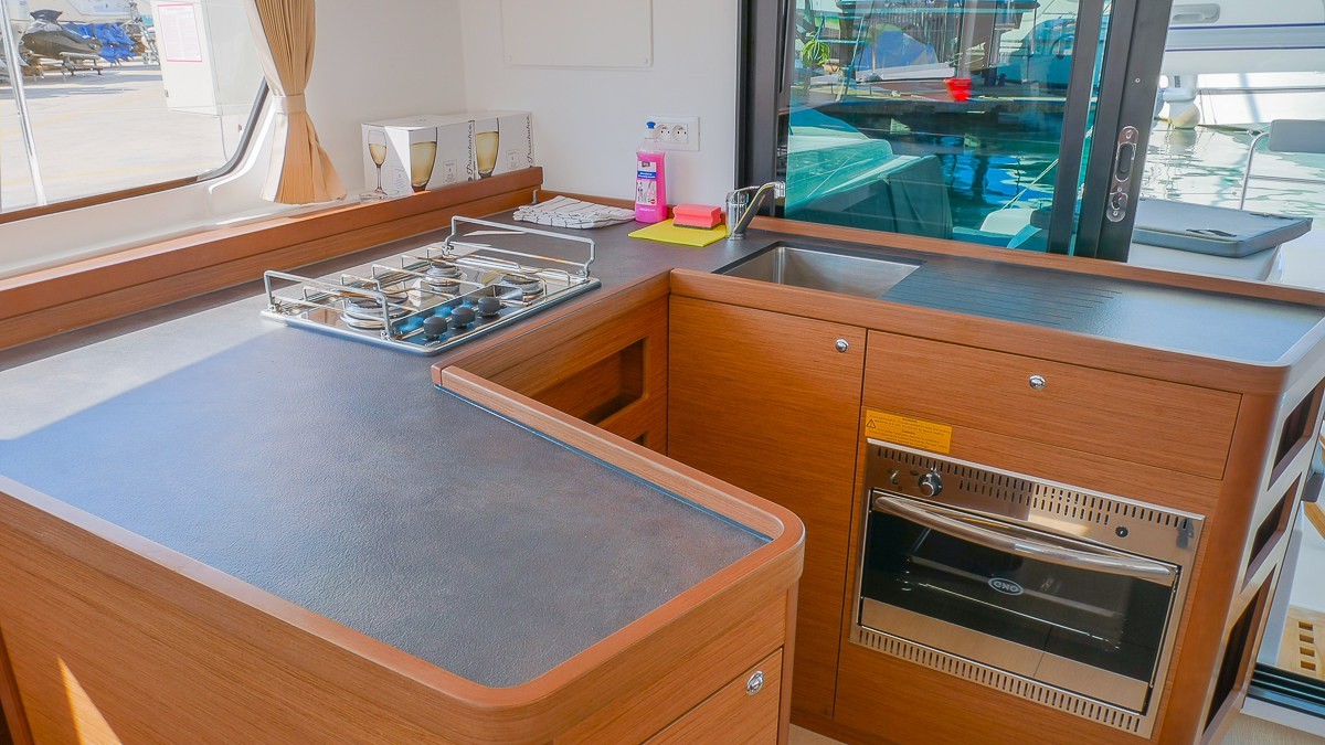 Lagoon 42, Sea Voyager | Yacht Charter Croatia