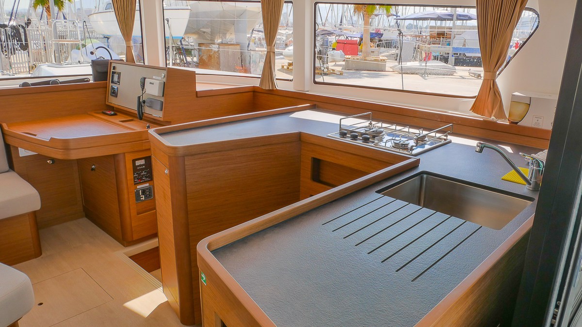 Lagoon 42, Sea Voyager | Yacht Charter Croatia