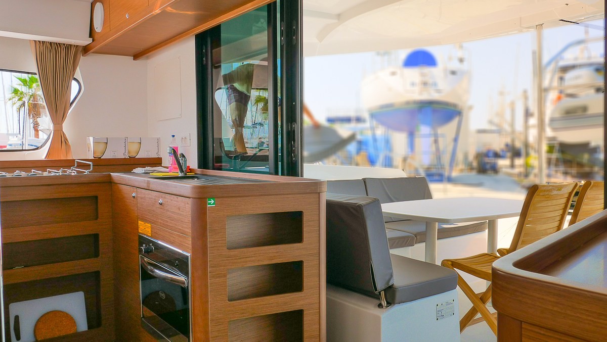 Lagoon 42, Sea Voyager | Yacht Charter Croatia