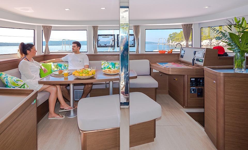 Lagoon 42, Sea Voyager | Yacht Charter Croatia