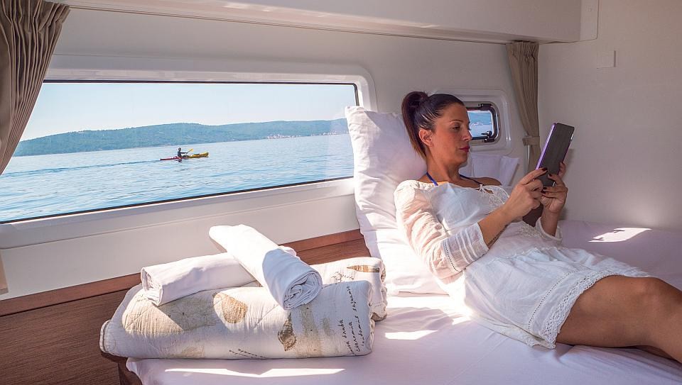 Lagoon 42, Sea Voyager | Yacht Charter Croatia