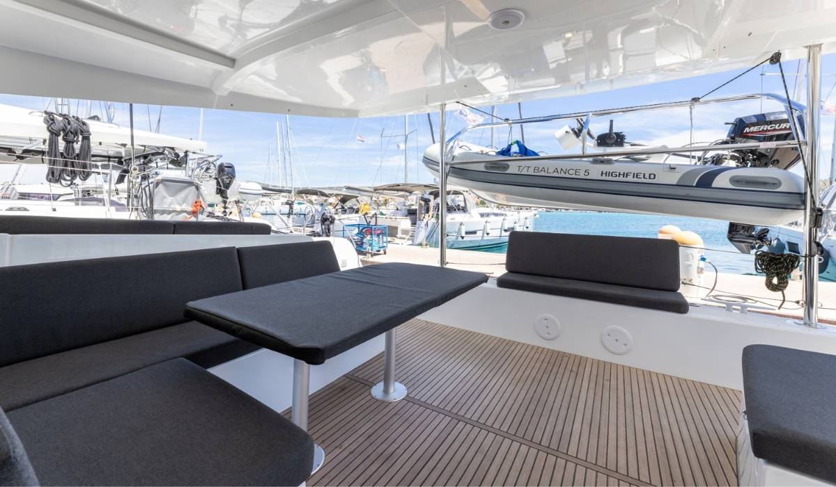 Lagoon 42, Balance 5 | Yacht Charter Croatia