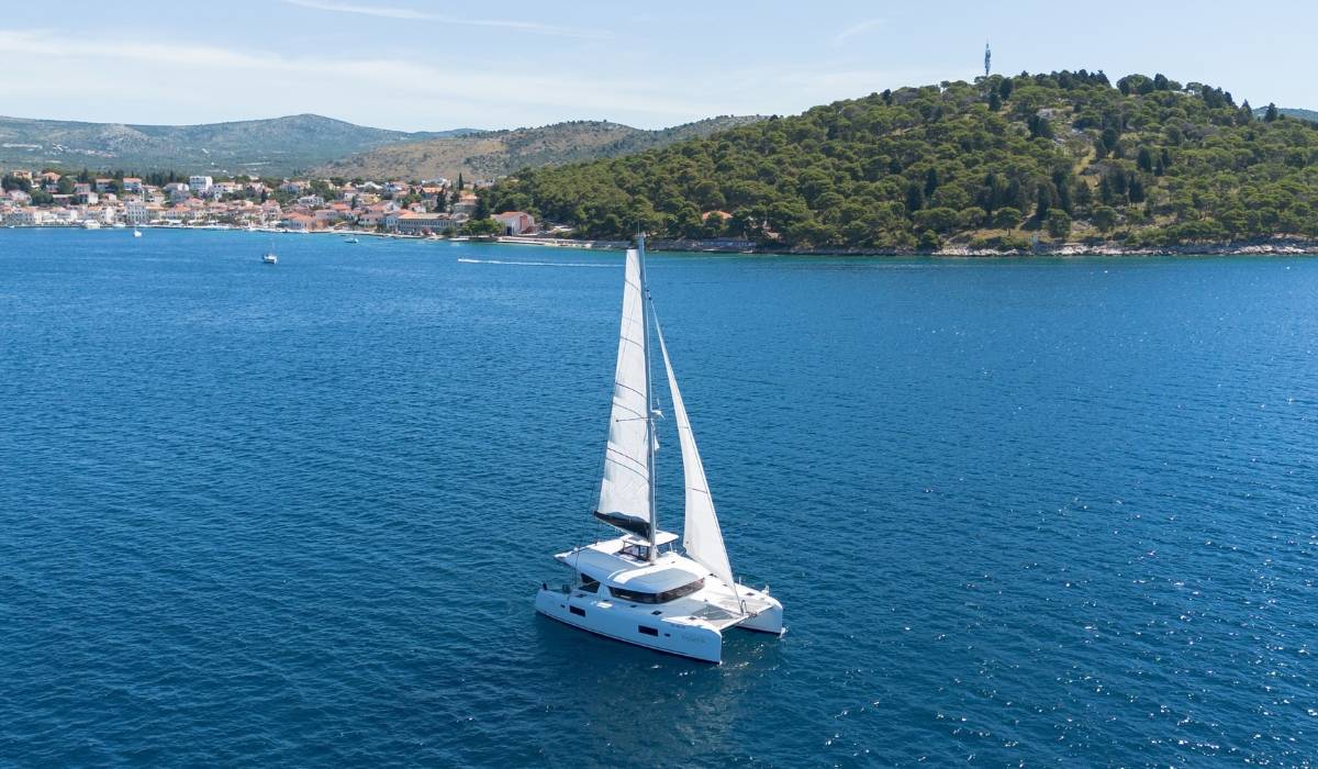 Lagoon 42, Balance 5 | Yacht Charter Croatia