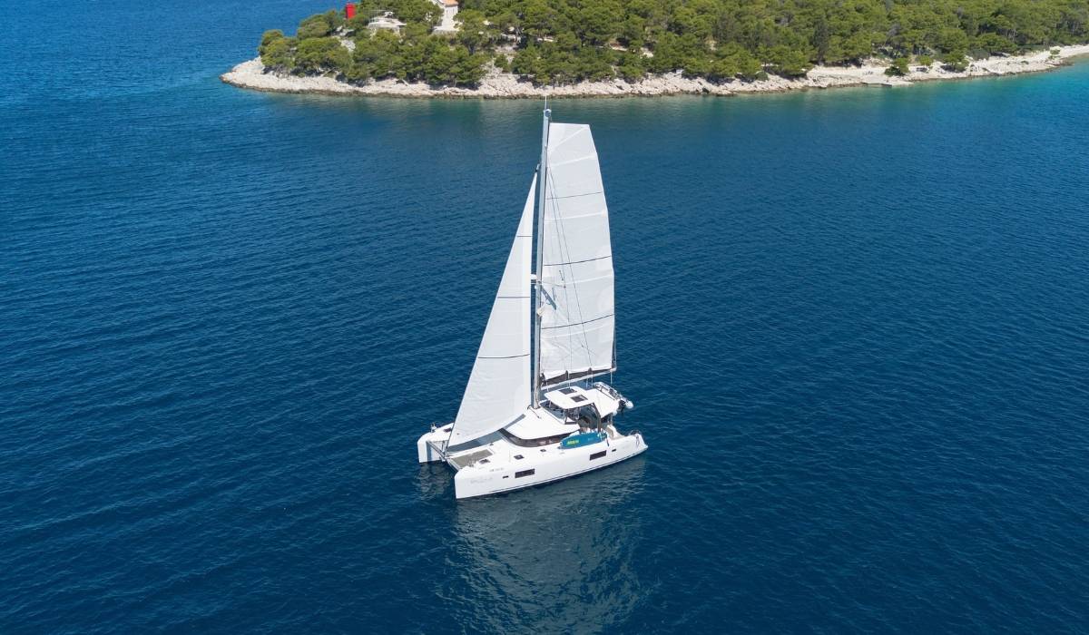 Lagoon 42, Balance 5 | Yacht Charter Croatia