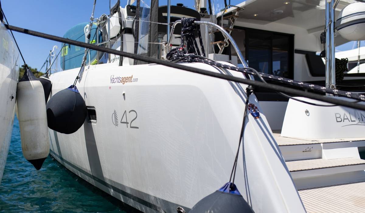 Lagoon 42, Balance 5 | Yacht Charter Croatia