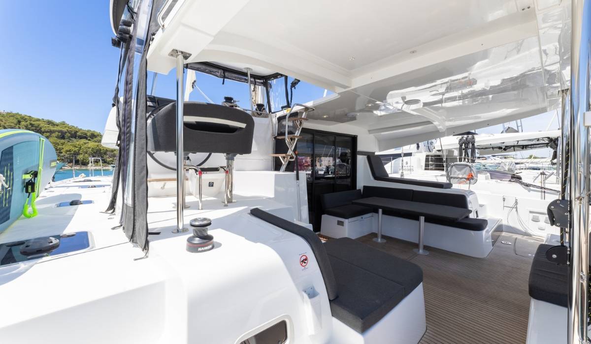 Lagoon 42, Balance 5 | Yacht Charter Croatia