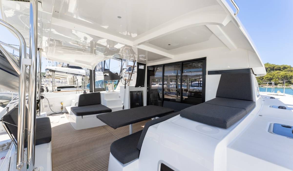 Lagoon 42, Balance 5 | Yacht Charter Croatia