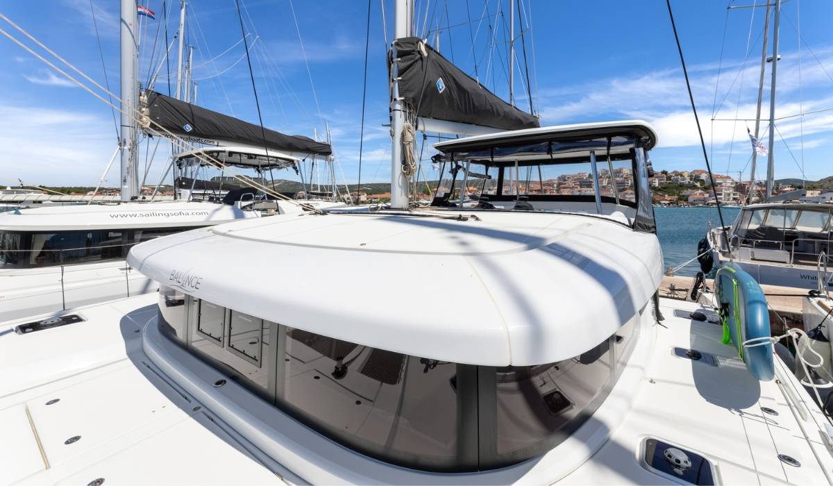 Lagoon 42, Balance 5 | Yacht Charter Croatia