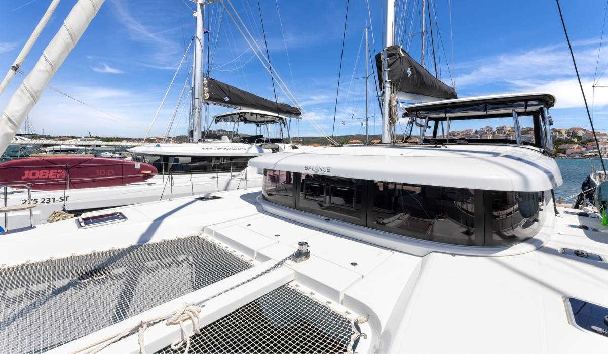 Lagoon 42, Balance 5 | Yacht Charter Croatia