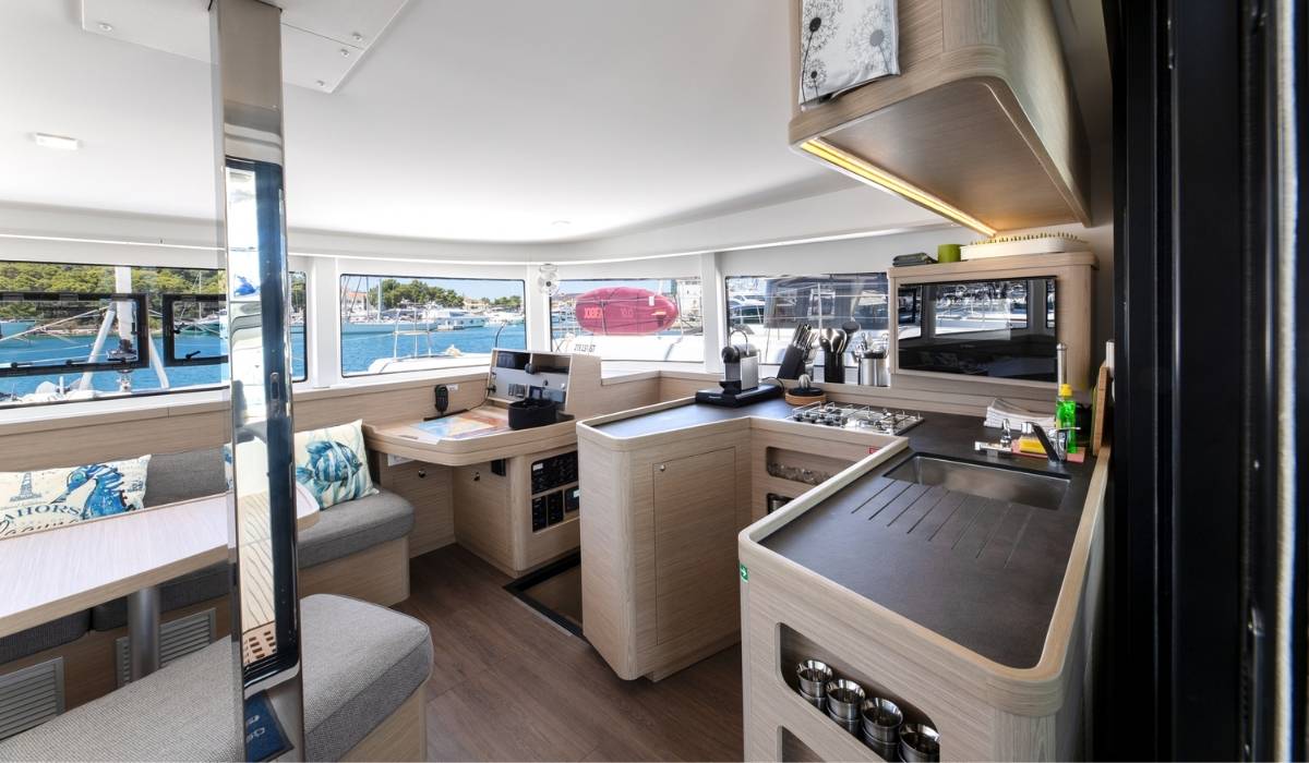 Lagoon 42, Balance 5 | Yacht Charter Croatia