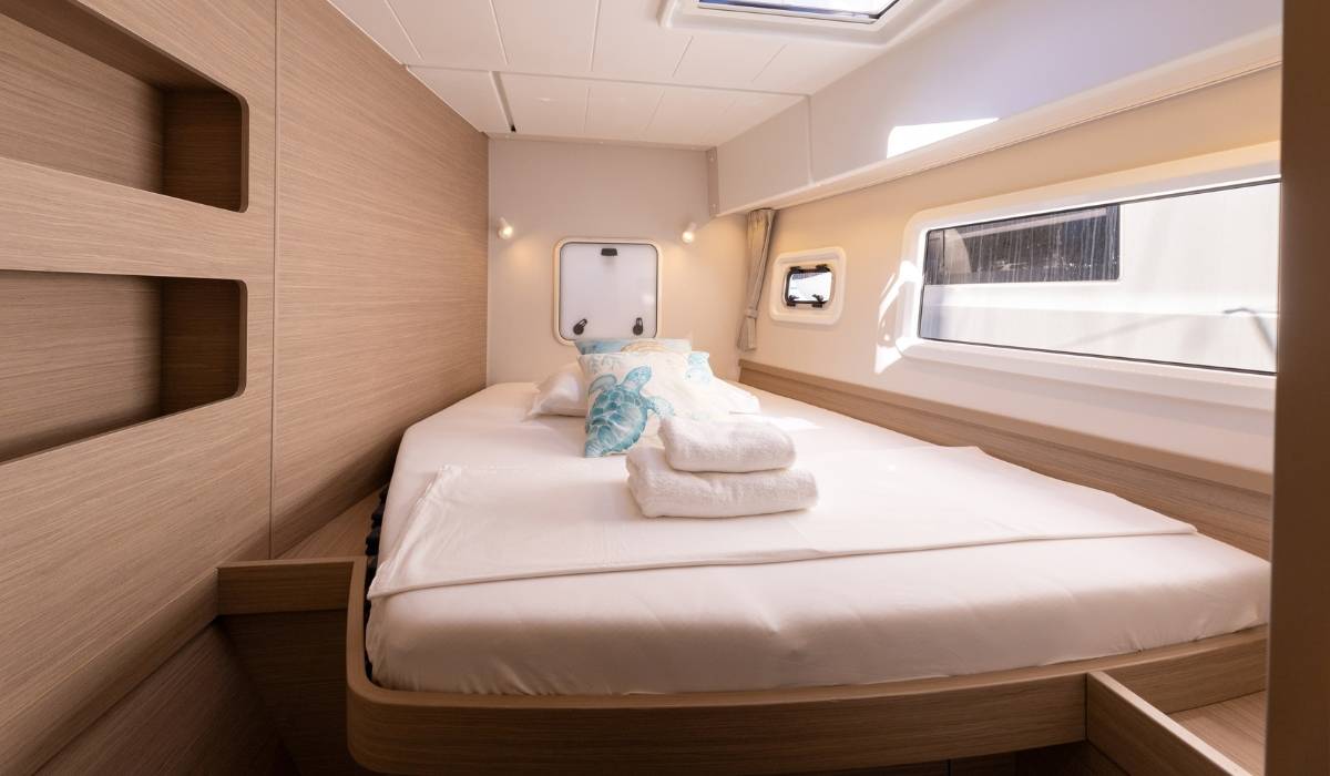 Lagoon 42, Balance 5 | Yacht Charter Croatia